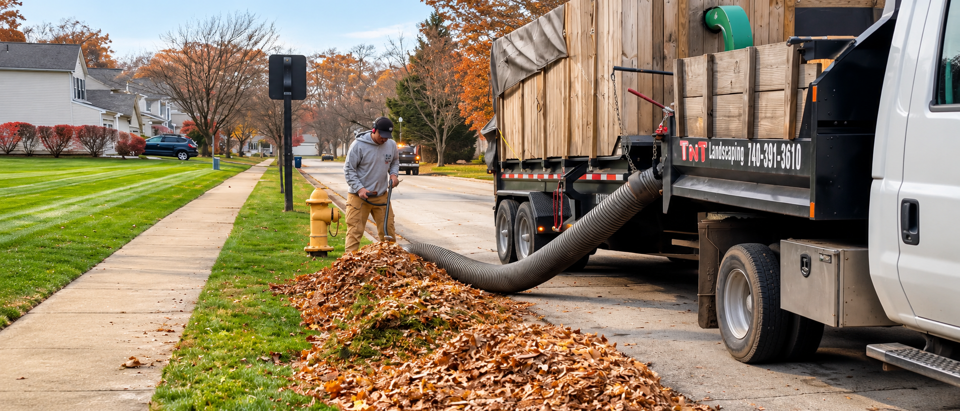 Leaf Removal & Leaf Vacuuming