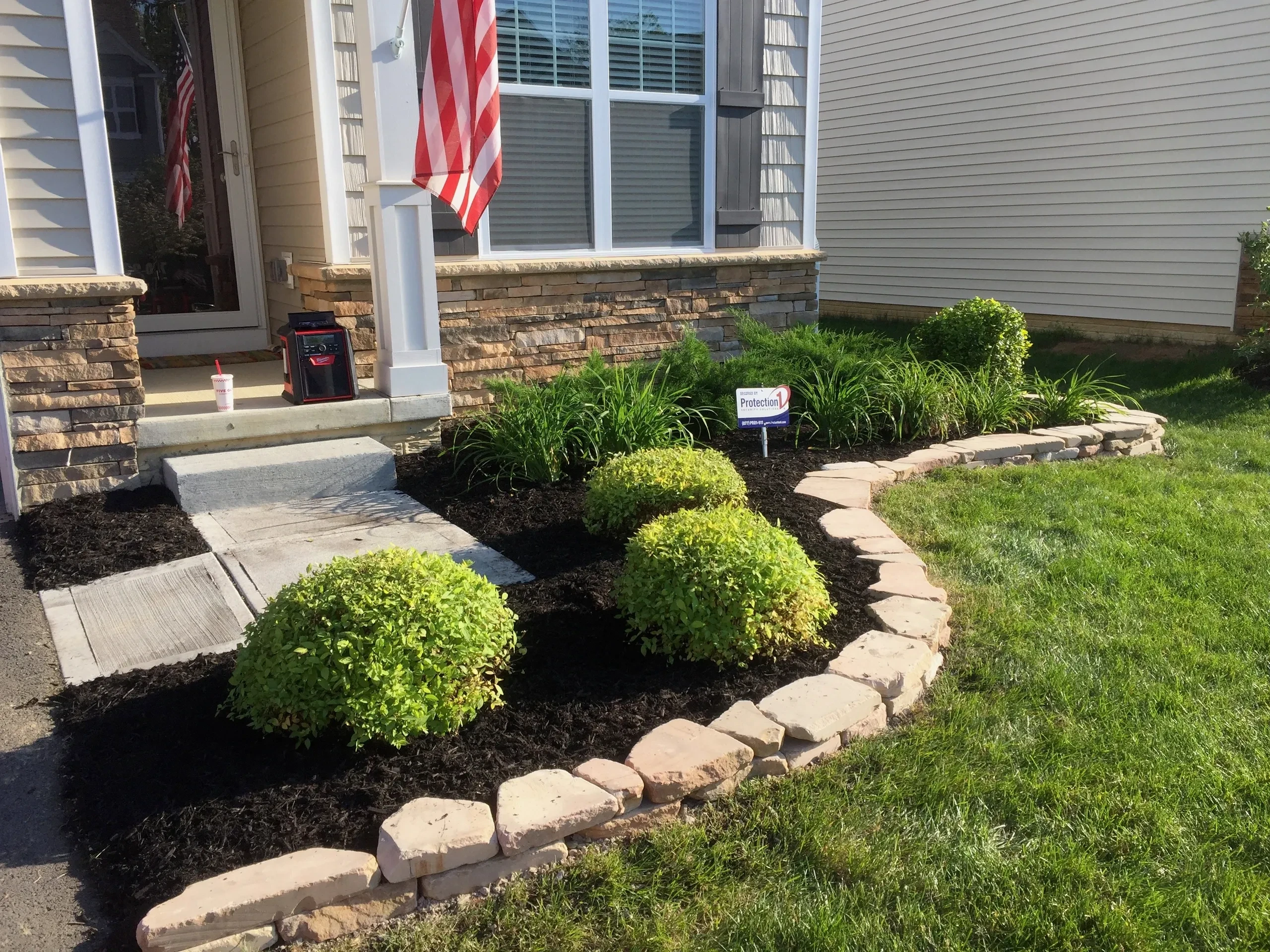 TNT Landscaping project 3