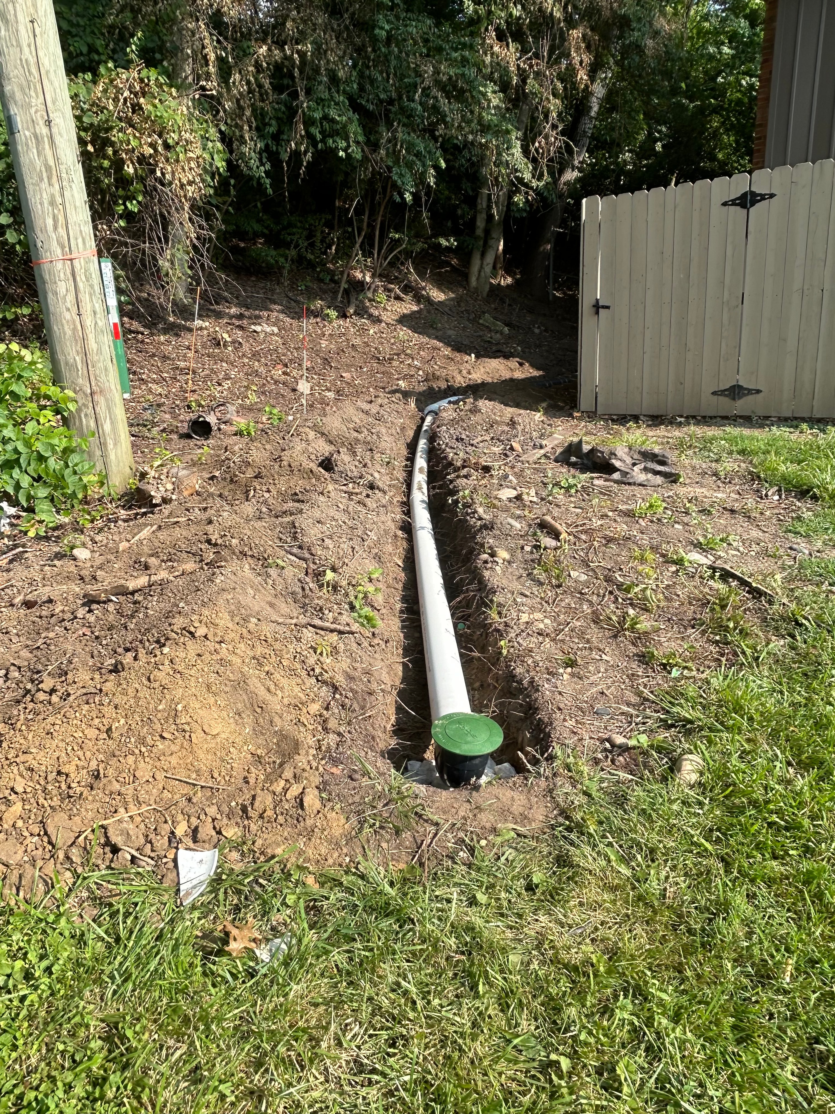 Downspout Drainage