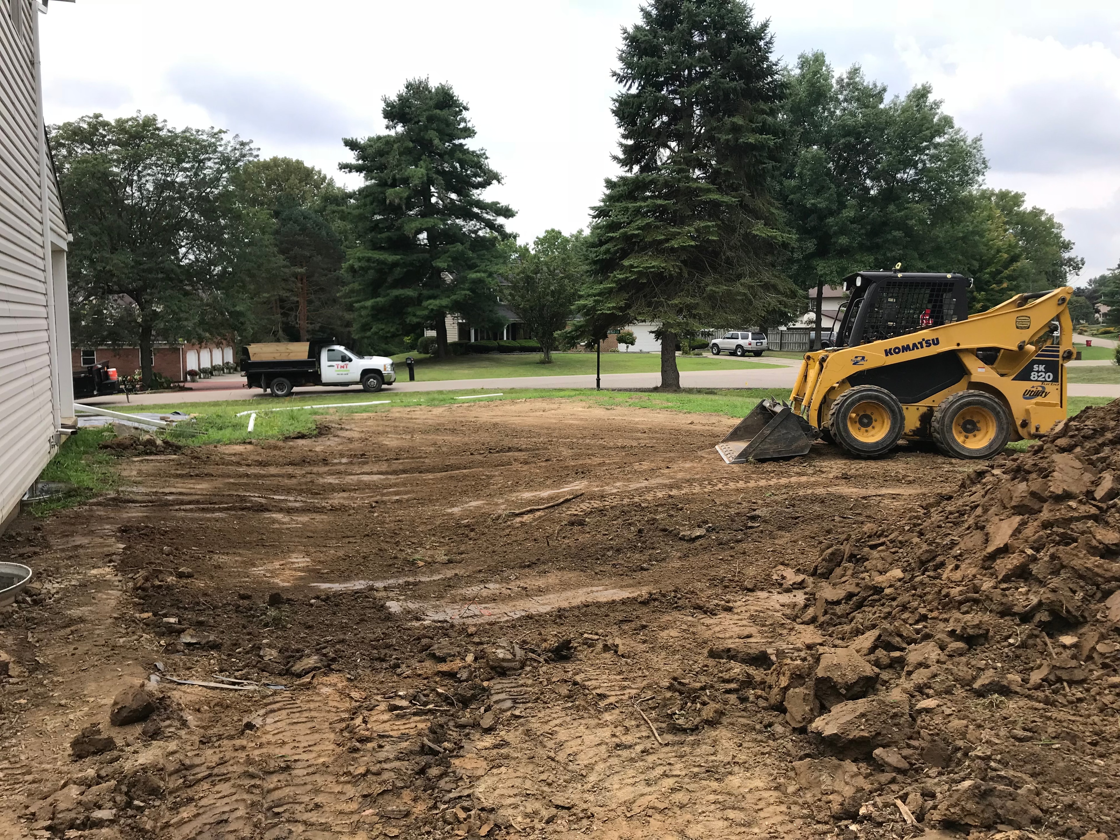 Excavation