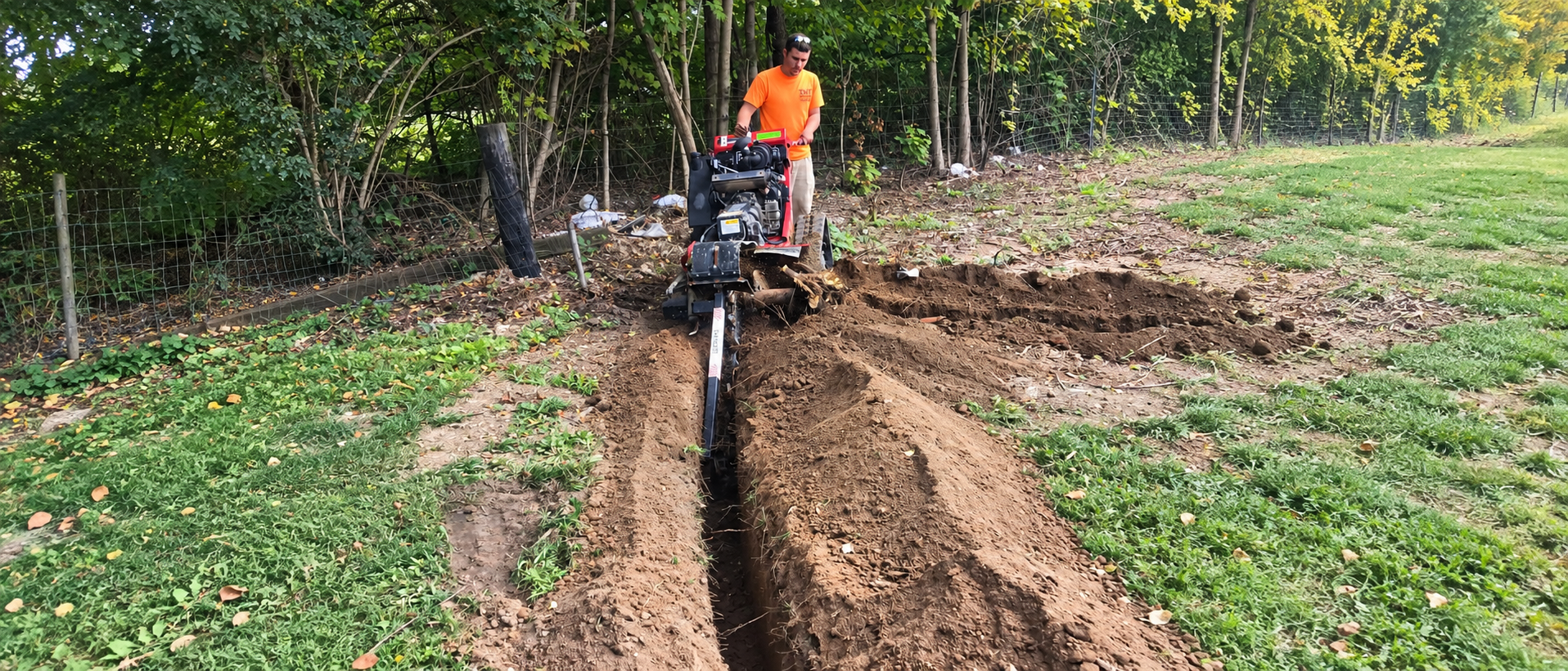 Trenching