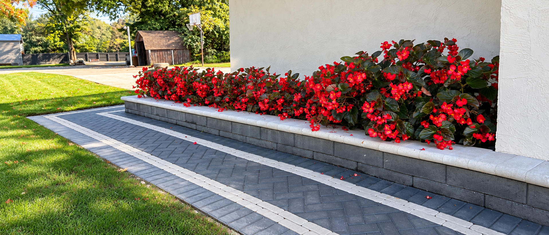 Paver Walkways